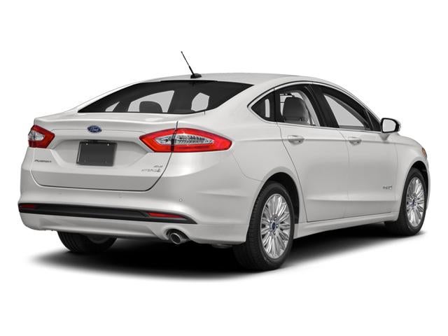 2013 Ford Fusion 4dr Sdn Titanium Hybrid FWD