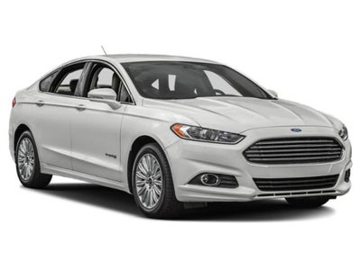 2013 Ford Fusion 4dr Sdn Titanium Hybrid FWD