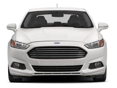 2013 Ford Fusion 4dr Sdn Titanium Hybrid FWD