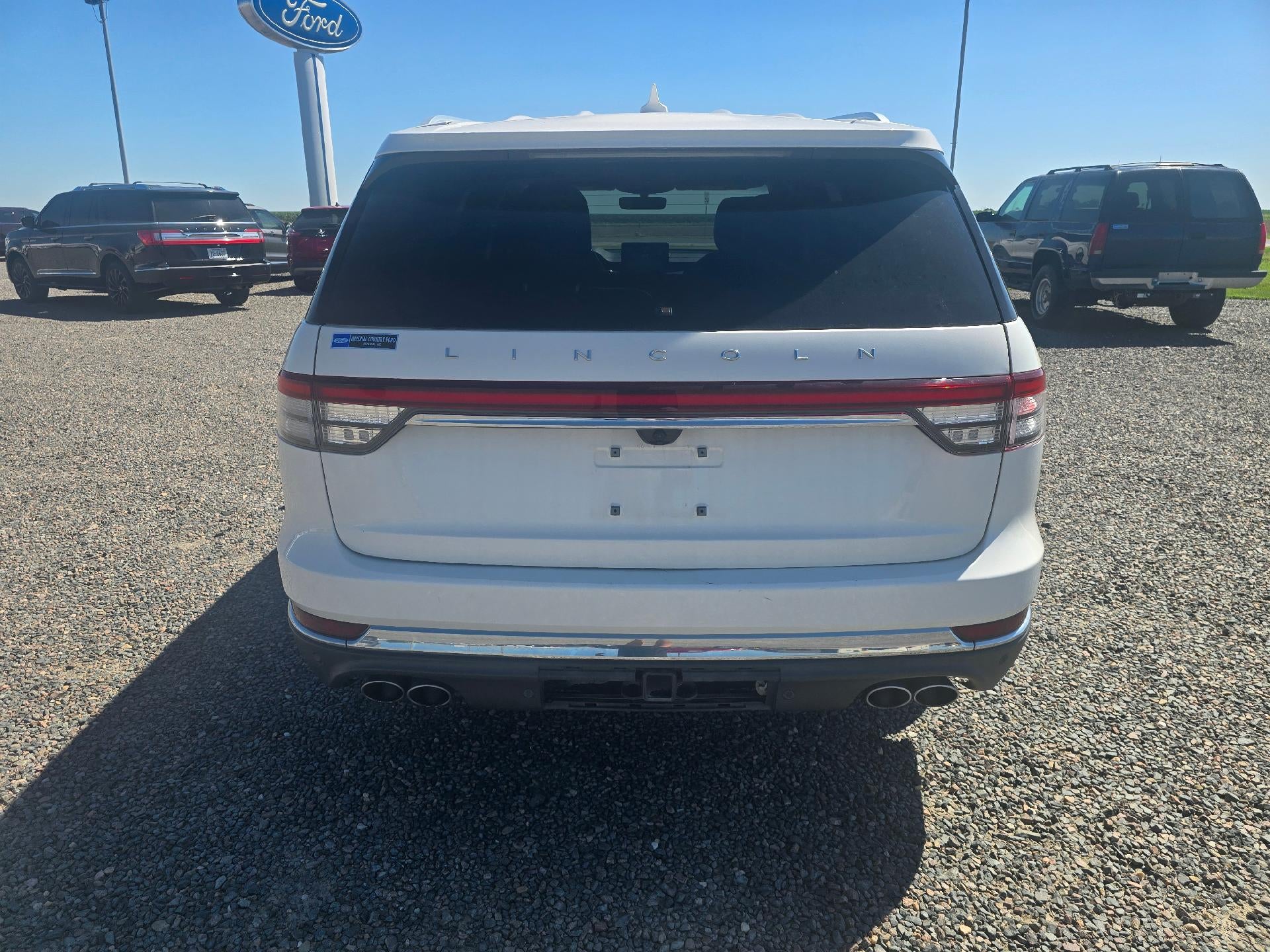 2020 Lincoln Aviator Reserve AWD