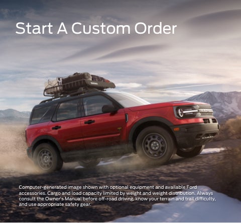 Start a custom order | Imperial Country Ford, Inc. in Imperial NE